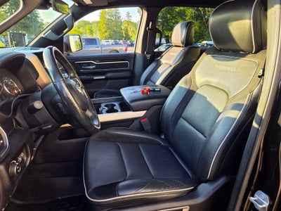 2019 RAM 1500 Laramie 4D Crew Cab