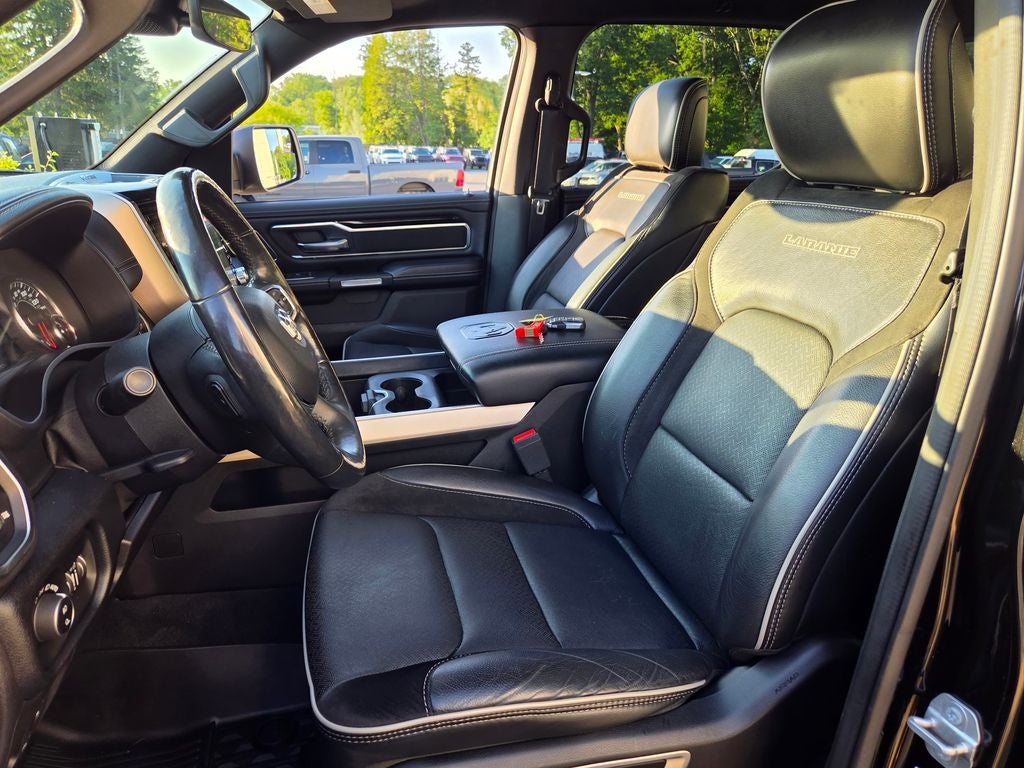 2019 RAM 1500 Laramie 4D Crew Cab