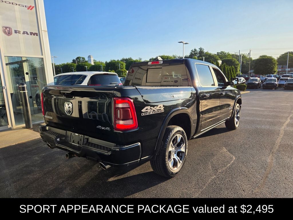 2019 RAM 1500 Laramie 4D Crew Cab