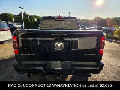 2019 RAM 1500 Laramie 4D Crew Cab