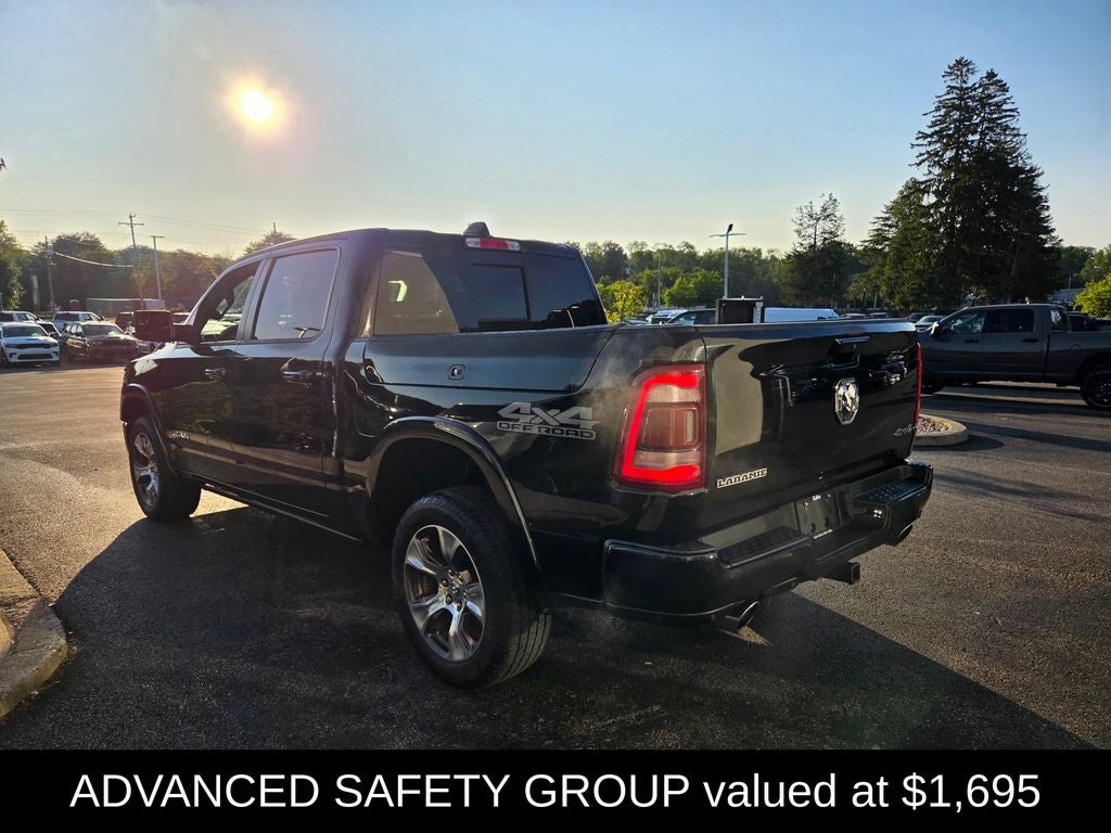 2019 RAM 1500 Laramie 4D Crew Cab