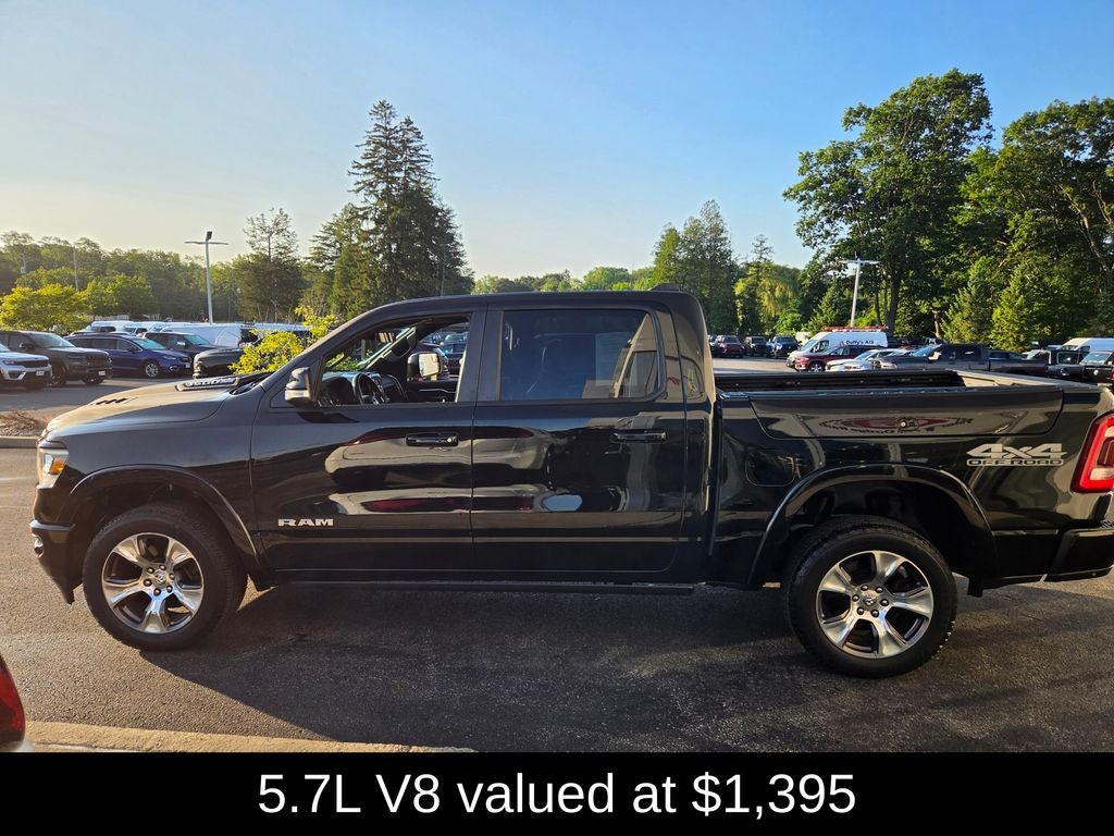 2019 RAM 1500 Laramie 4D Crew Cab