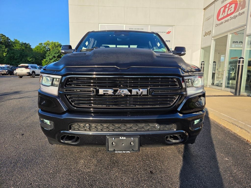 2019 RAM 1500 Laramie 4D Crew Cab