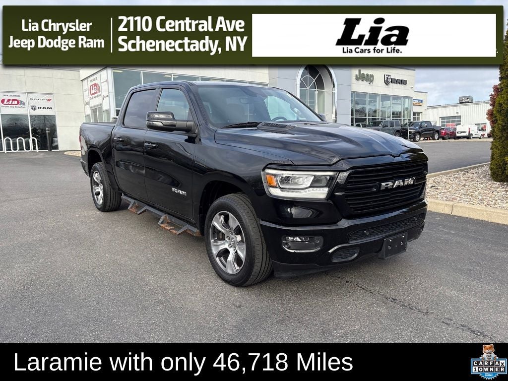 2023 RAM 1500 Laramie 4D Crew Cab