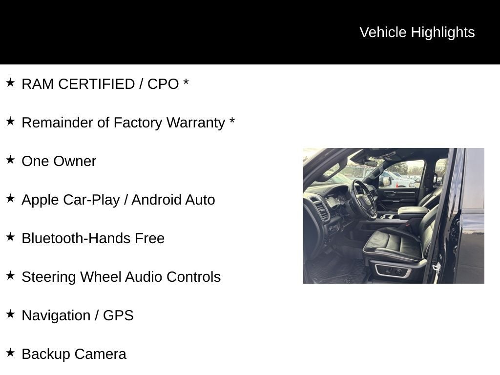 2023 RAM 1500 Laramie 4D Crew Cab