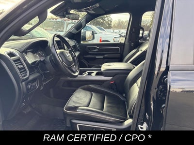 2023 RAM 1500 Laramie 4D Crew Cab