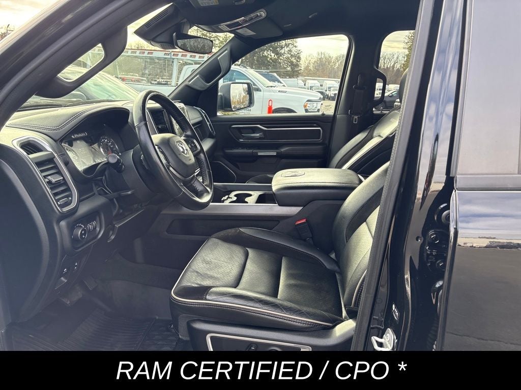 2023 RAM 1500 Laramie 4D Crew Cab
