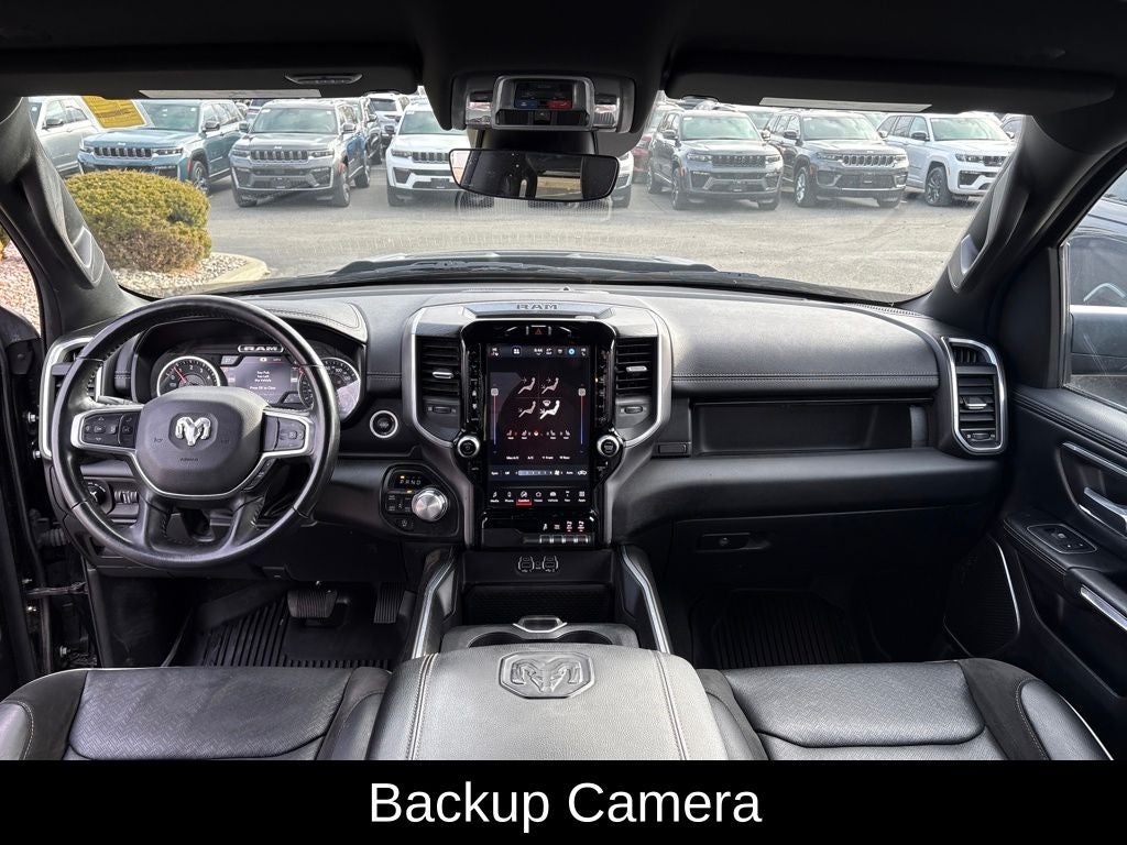 2023 RAM 1500 Laramie 4D Crew Cab