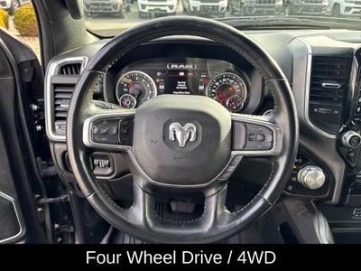 2023 RAM 1500 Laramie 4D Crew Cab