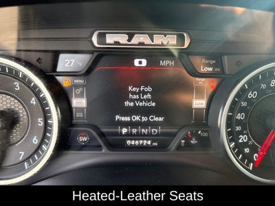 2023 RAM 1500 Laramie 4D Crew Cab