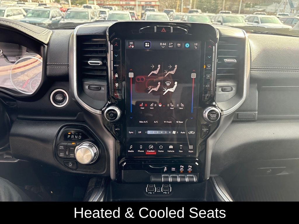 2023 RAM 1500 Laramie 4D Crew Cab