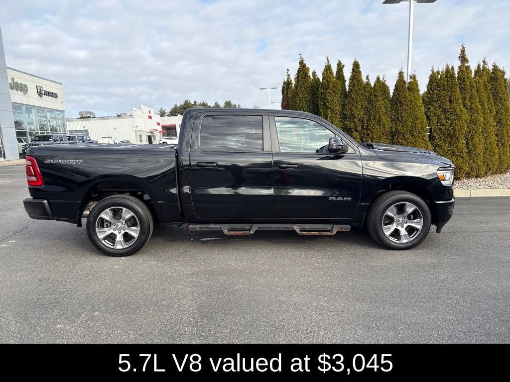 2023 RAM 1500 Laramie 4D Crew Cab