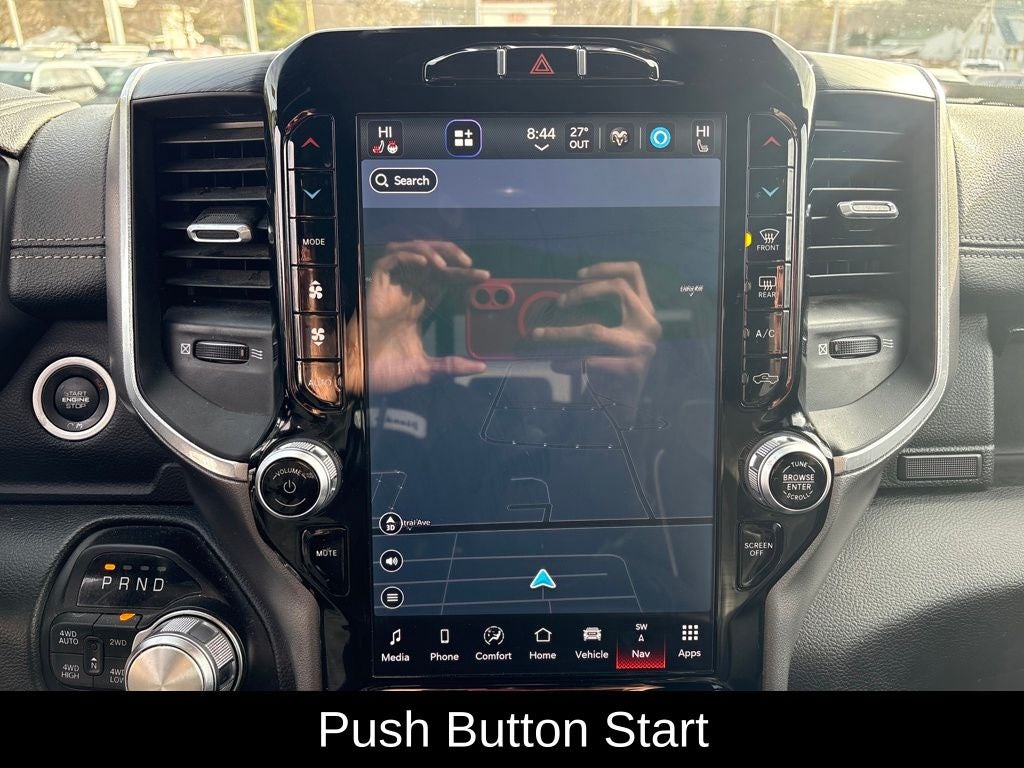 2023 RAM 1500 Laramie 4D Crew Cab