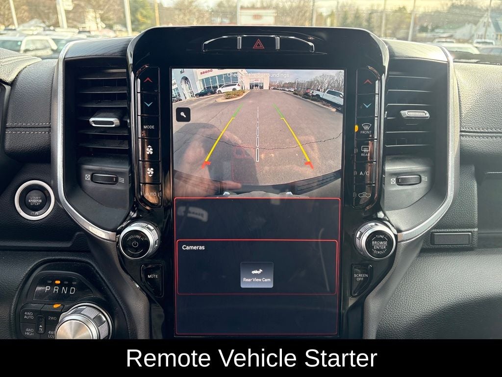 2023 RAM 1500 Laramie 4D Crew Cab