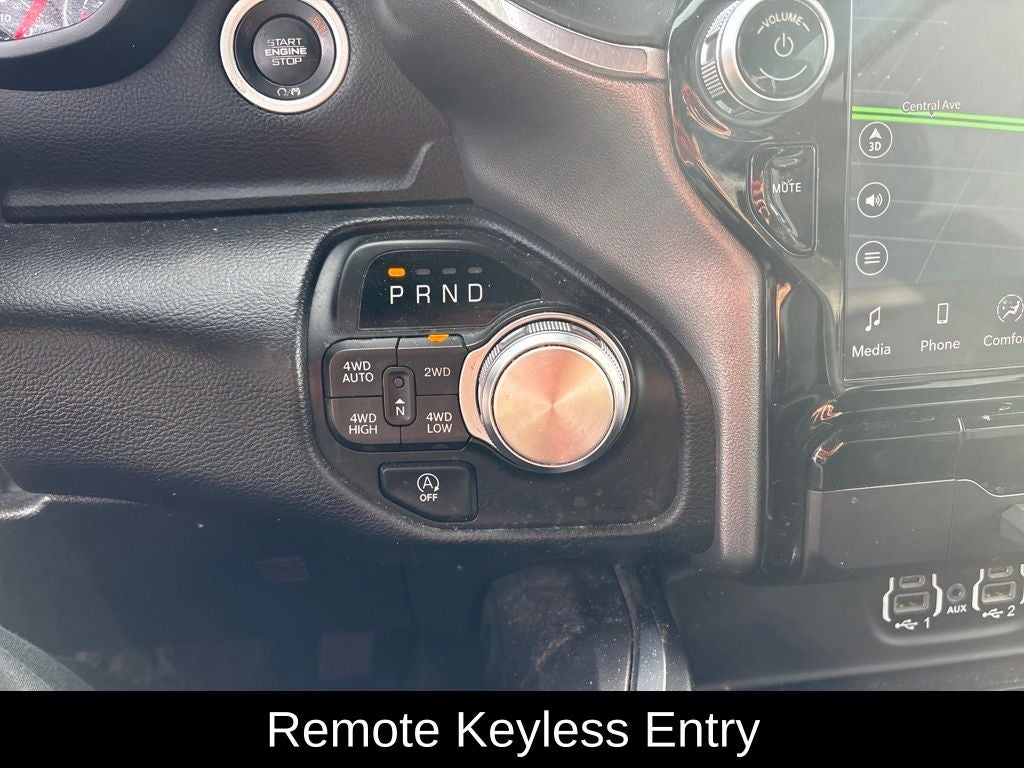 2023 RAM 1500 Laramie 4D Crew Cab