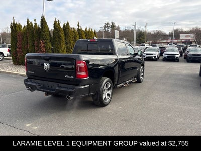 2023 RAM 1500 Laramie 4D Crew Cab
