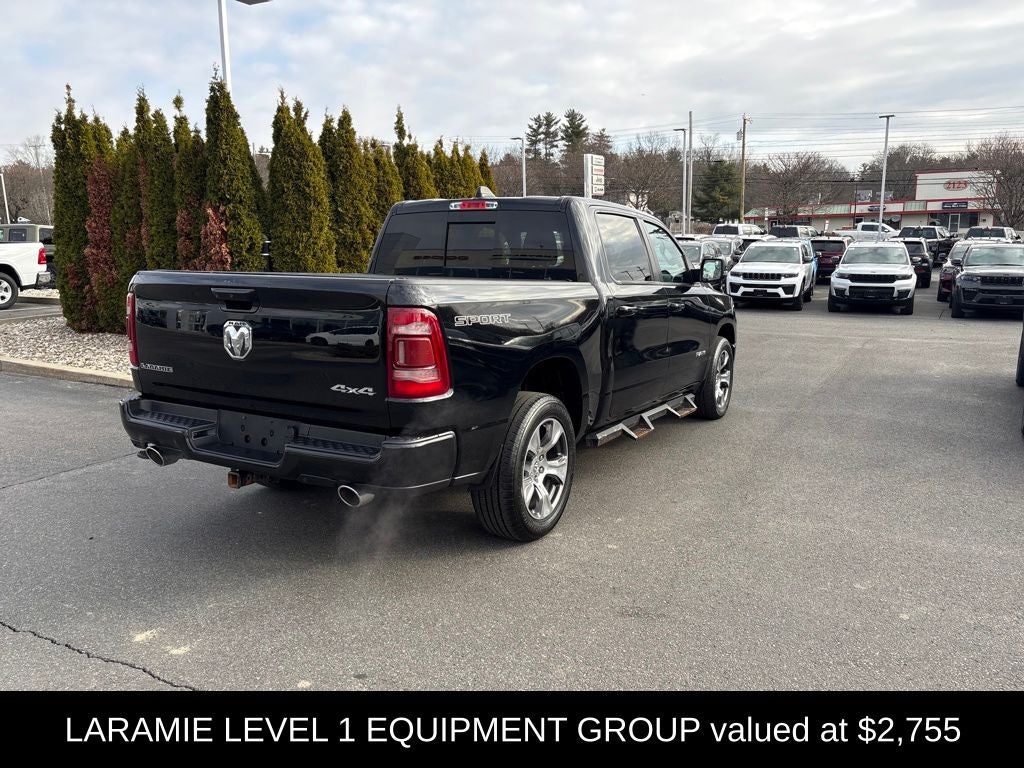 2023 RAM 1500 Laramie 4D Crew Cab