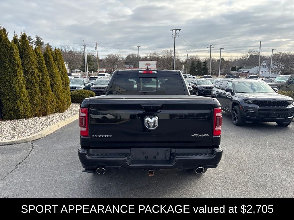 2023 RAM 1500 Laramie 4D Crew Cab