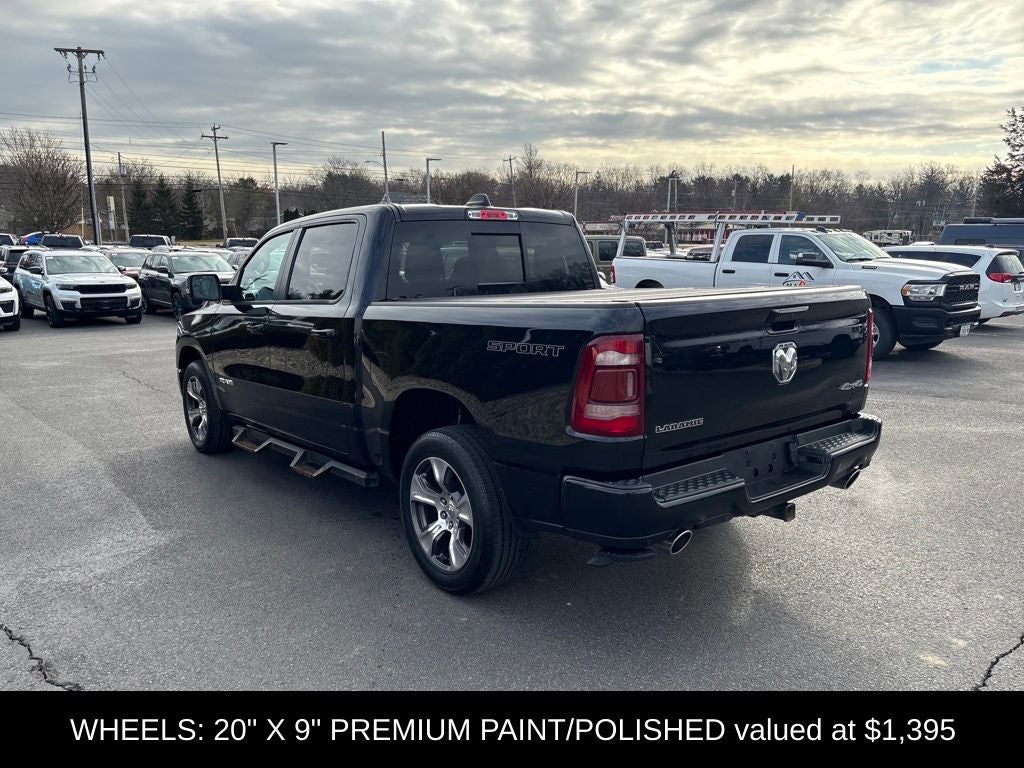 2023 RAM 1500 Laramie 4D Crew Cab