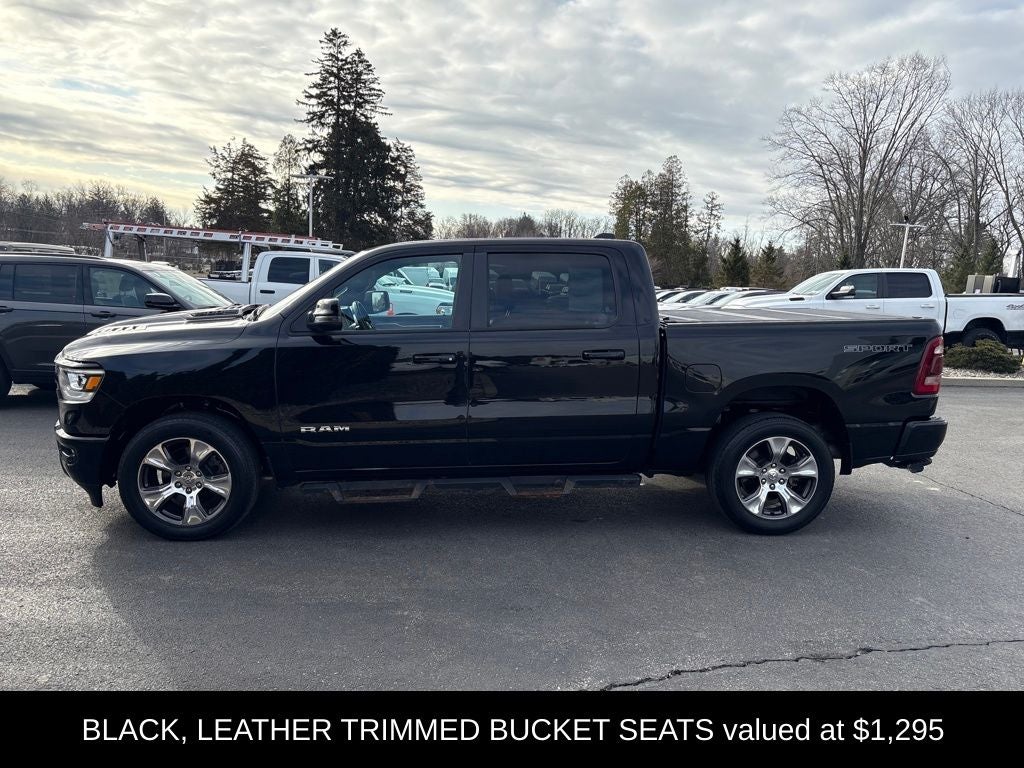2023 RAM 1500 Laramie 4D Crew Cab