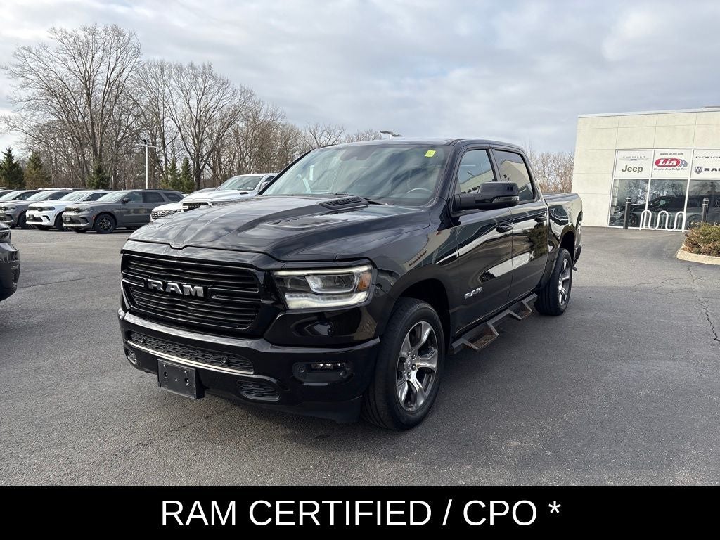 2023 RAM 1500 Laramie 4D Crew Cab