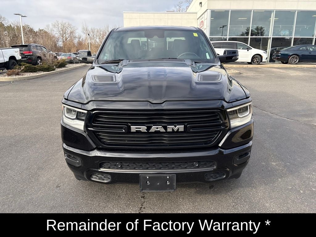 2023 RAM 1500 Laramie 4D Crew Cab