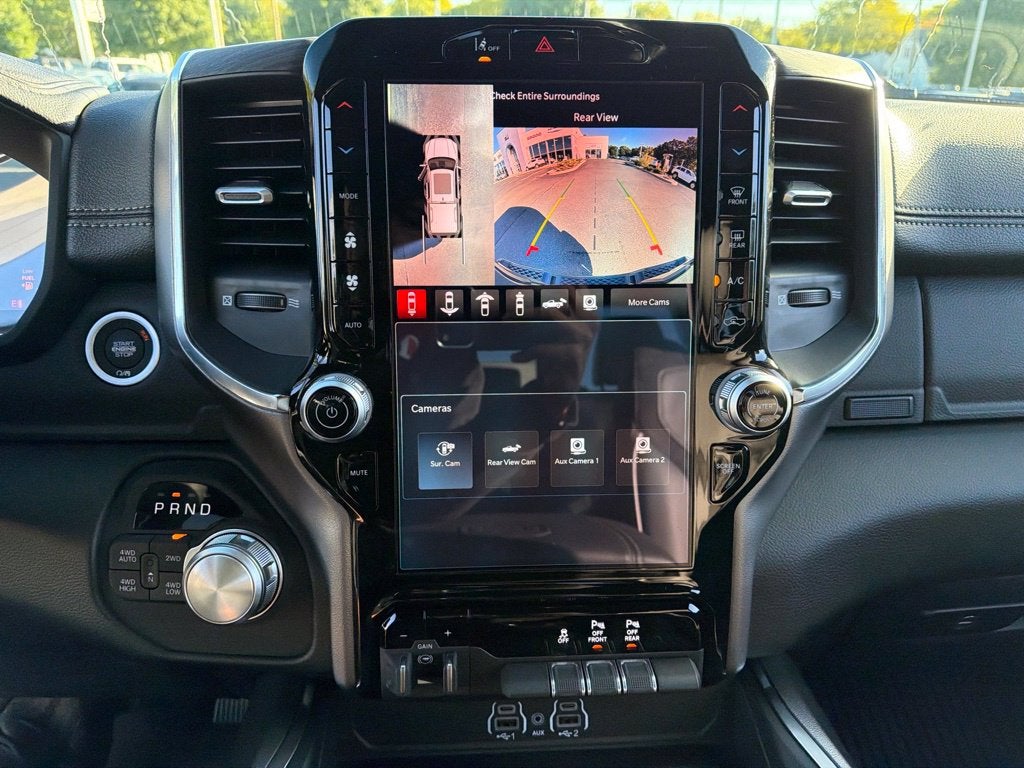 2027 RAM 1500 Laramie 4D Crew Cab