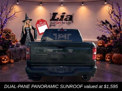 2027 RAM 1500 Laramie 4D Crew Cab