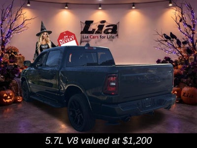 2027 RAM 1500 Laramie 4D Crew Cab