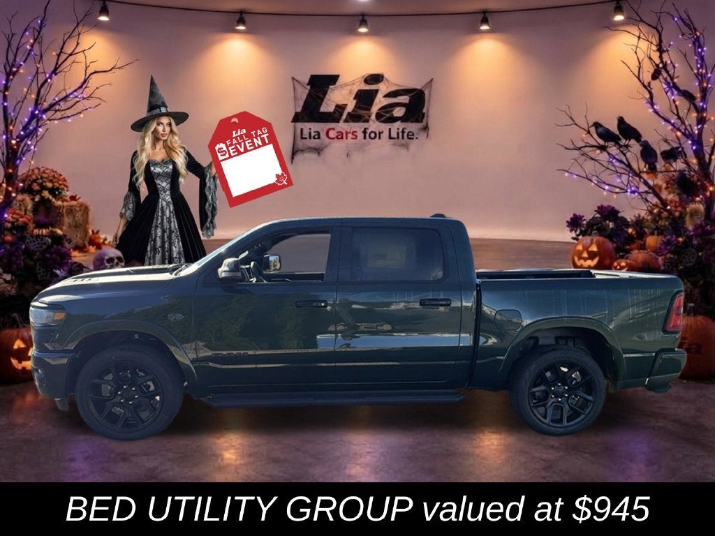 2027 RAM 1500 Laramie 4D Crew Cab