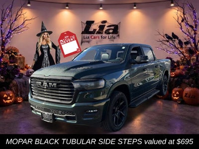 2027 RAM 1500 Laramie 4D Crew Cab