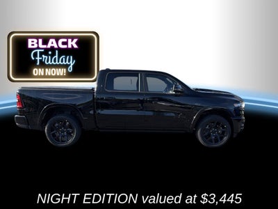 2027 RAM 1500 Laramie 4D Crew Cab