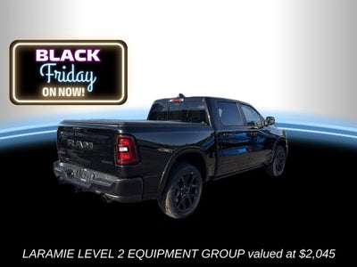 2027 RAM 1500 Laramie 4D Crew Cab