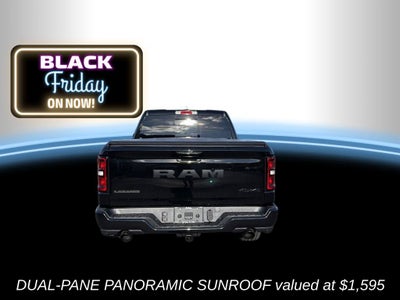 2027 RAM 1500 Laramie 4D Crew Cab