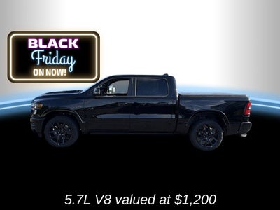 2027 RAM 1500 Laramie 4D Crew Cab