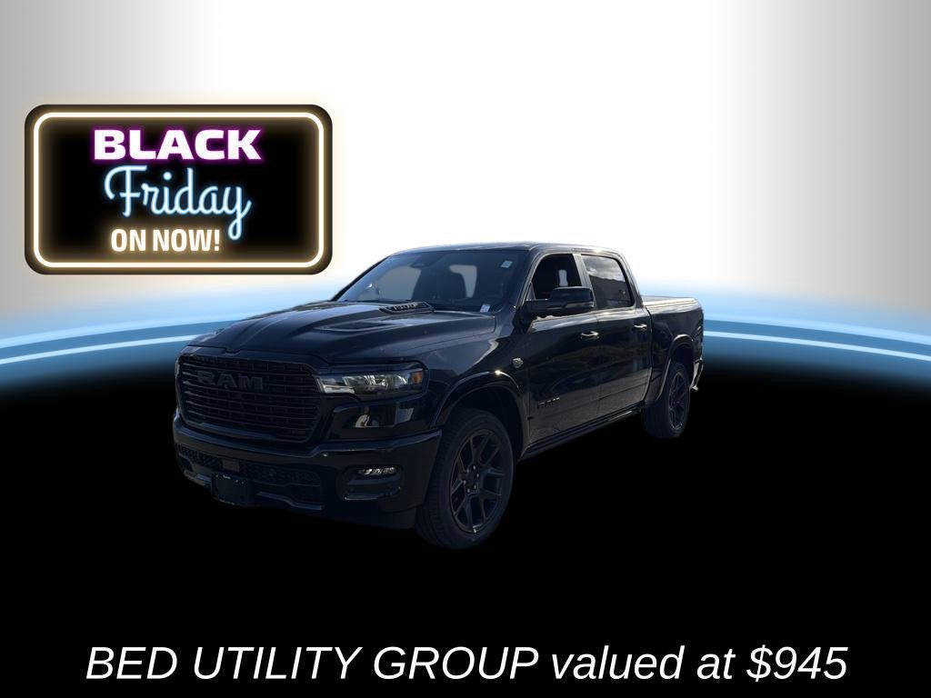2027 RAM 1500 Laramie 4D Crew Cab