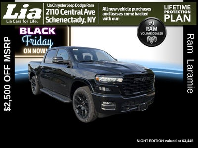2027 RAM 1500 Laramie 4D Crew Cab
