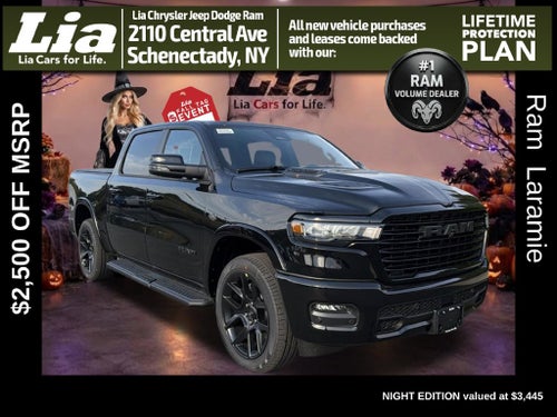 2027 RAM 1500 Laramie 4D Crew Cab