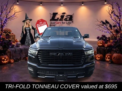 2027 RAM 1500 Laramie 4D Crew Cab