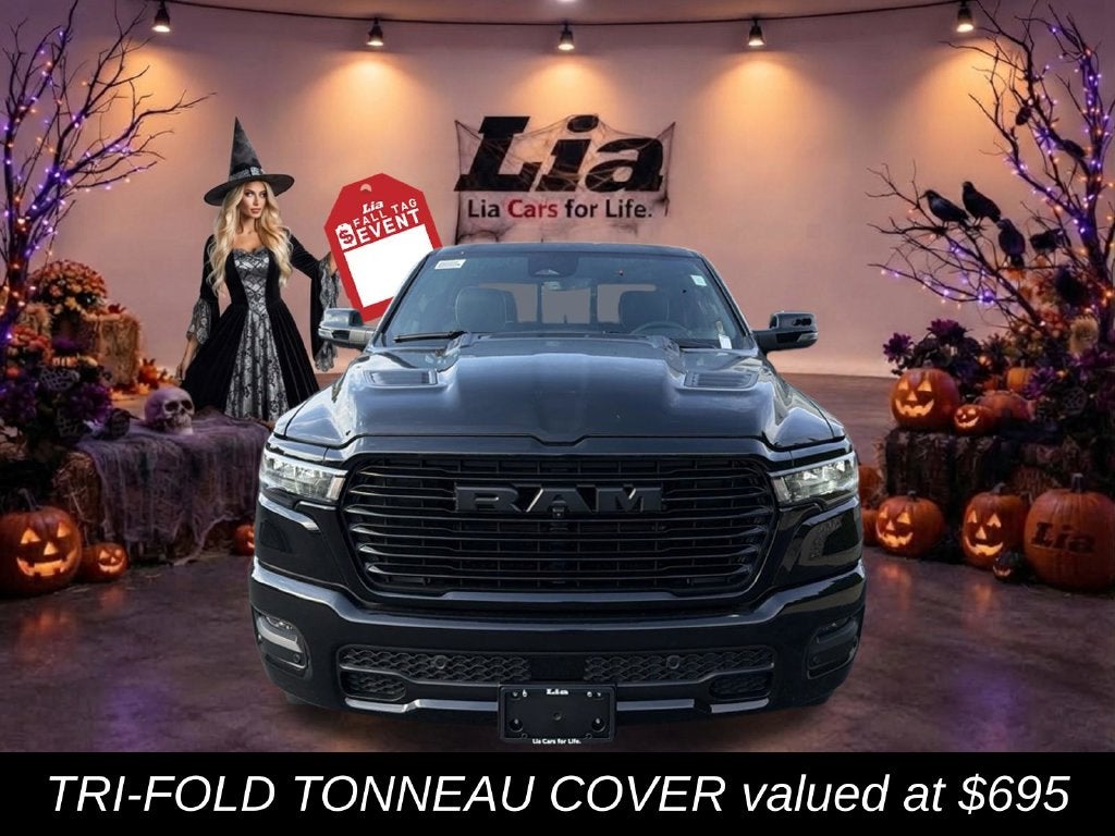 2027 RAM 1500 Laramie 4D Crew Cab