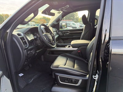 2027 RAM 1500 Laramie 4D Crew Cab