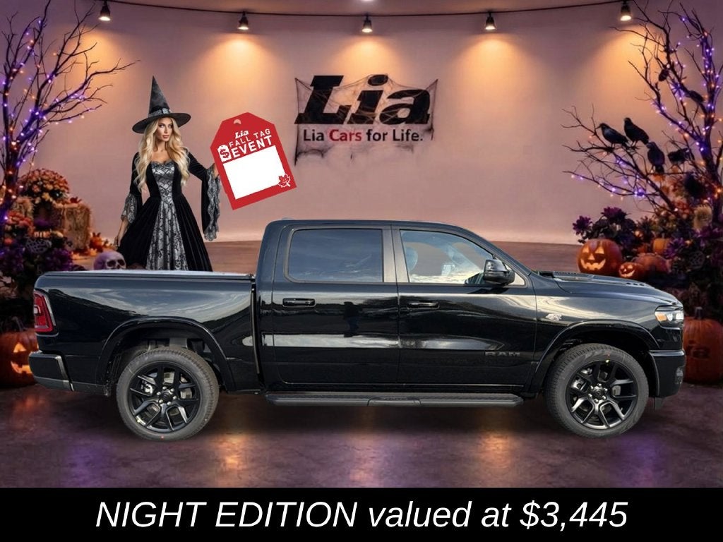 2027 RAM 1500 Laramie 4D Crew Cab