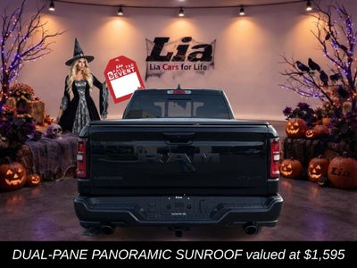 2027 RAM 1500 Laramie 4D Crew Cab