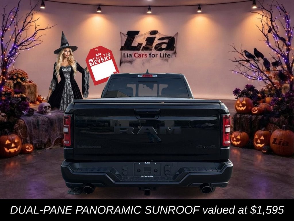 2027 RAM 1500 Laramie 4D Crew Cab