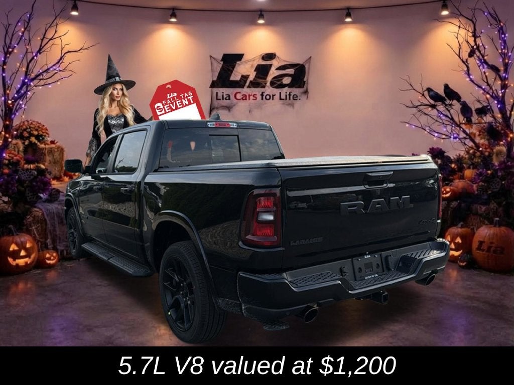 2027 RAM 1500 Laramie 4D Crew Cab