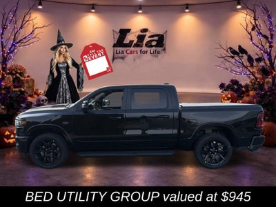 2027 RAM 1500 Laramie 4D Crew Cab