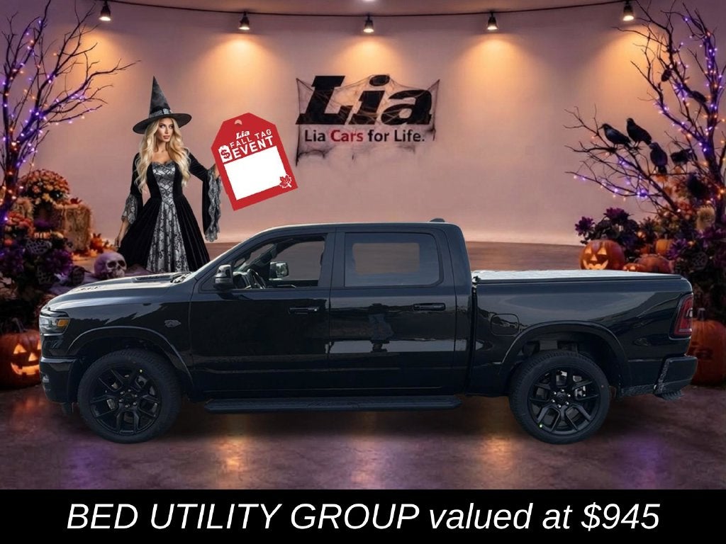 2027 RAM 1500 Laramie 4D Crew Cab