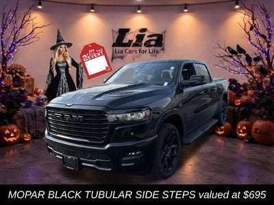 2027 RAM 1500 Laramie 4D Crew Cab
