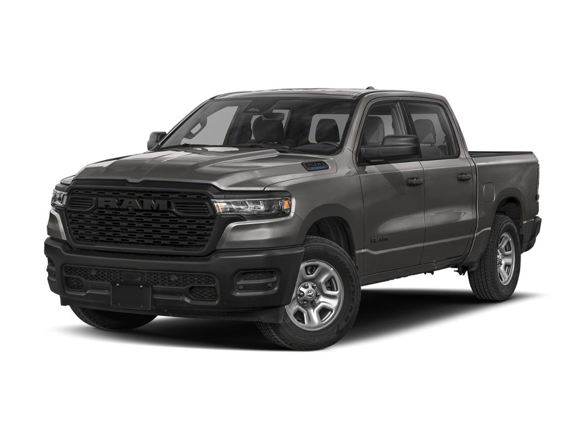 2026 RAM 1500 Laramie 4D Crew Cab