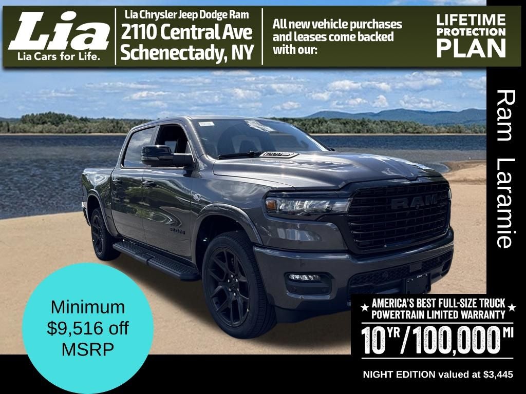 2026 RAM 1500 Laramie 4D Crew Cab